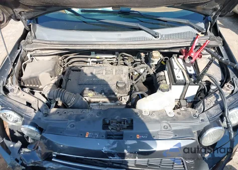 2015 Chevrolet Sonic Ltz Auto from USA, damaged, VIN 1G1JE5SBXF4185332